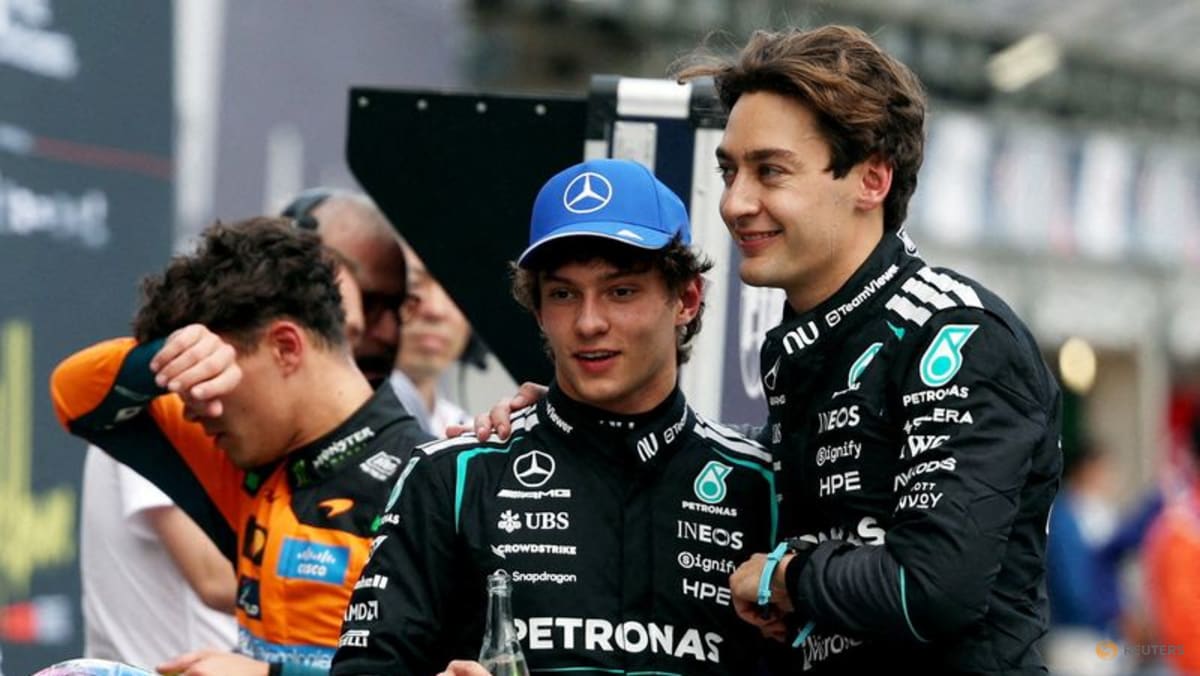 Russell takes pole as Mercedes dominate Australian Grand Prix qualifying - CNA