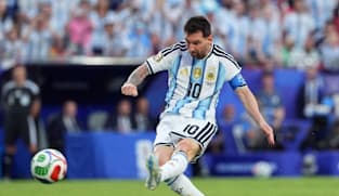 Messi's inexplicable feats no longer a surprise, says coach Scaloni
