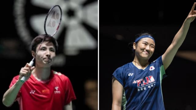 日本羽毛球公开赛落幕 石宇奇安洗莹夺冠