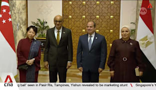 Singapore, Egypt agree to launch free trade talks as President Tharman concludes state visit
