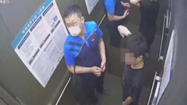 台男继承5亿房产坠楼前闭路电视画面公开 法医：死者右手没受伤