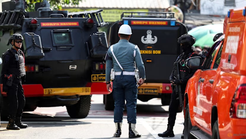 55 cedera dalam letupan masjid di sekolah Jakarta; suspek remaja dikenal pasti