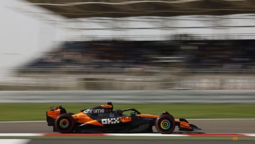 Piastri leads McLaren one-two in Bahrain practice
