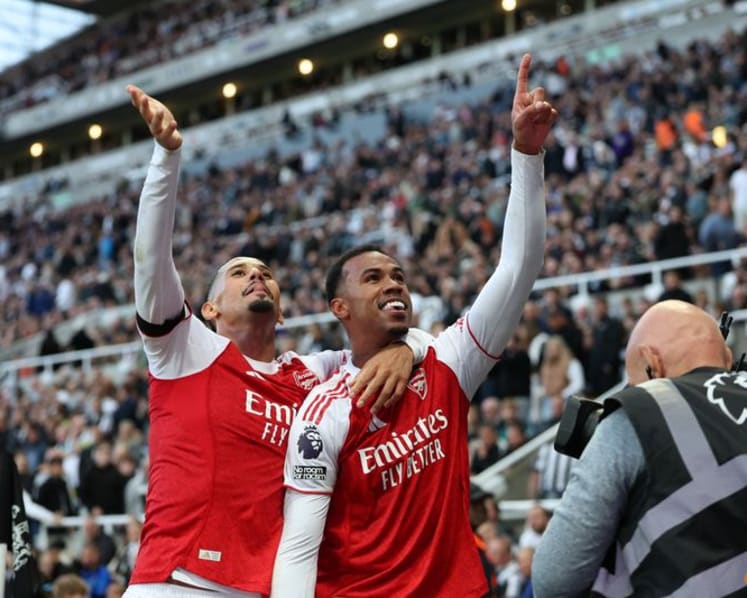 Arsenal's solid defence and set-piece supremacy fuel Arteta's title dreams