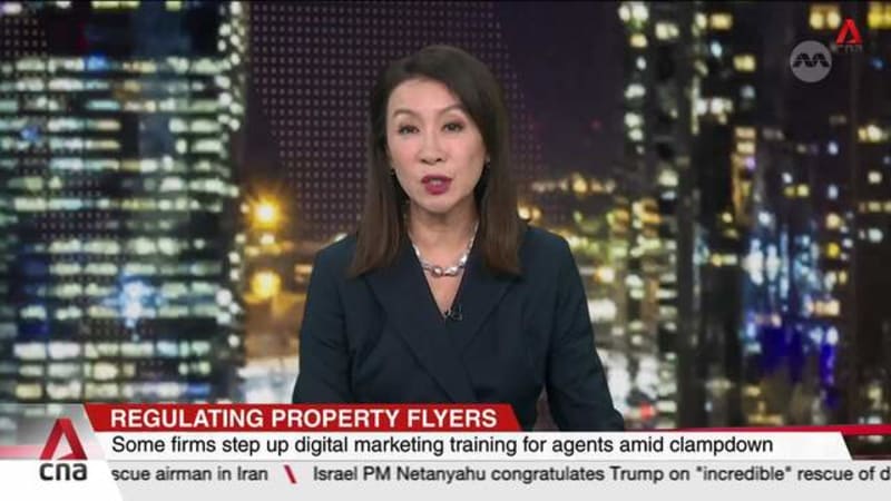 Some firms step up digital marketing training for agents amid clampdown on flyers