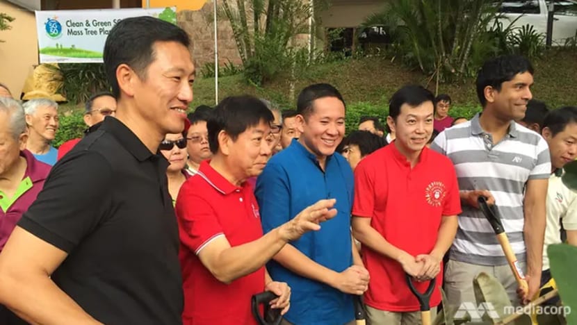 Para AP Sembawang teruskan tugas Khaw Boon Wan sedang beliau beransur pulih Para AP Sembawang teruskan tugas Khaw Boon Wan sedang beliau beransur pulih