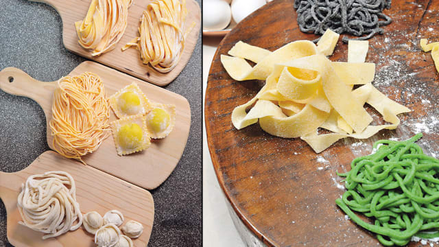 百变Pasta　过百种意大利面风味各异