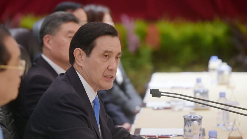 Xi-Ma meeting: Transcript of Taiwan President Ma Ying-jeou's opening remarks