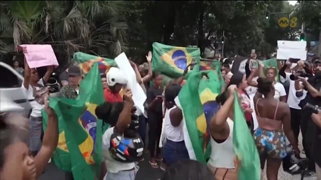 巴西警方打击贩毒集团行动 增至逾百人死亡