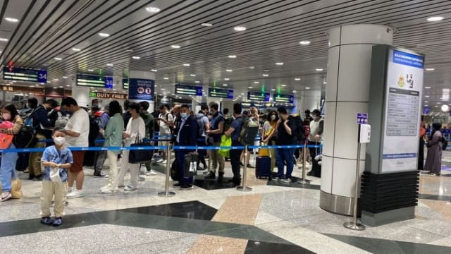 马国拟在机场增设折叠柜台 加速旅客入境通关