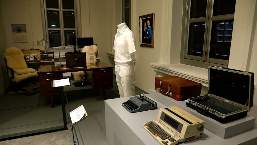 From revolvers to secret documents — a glimpse into Singapore's early years