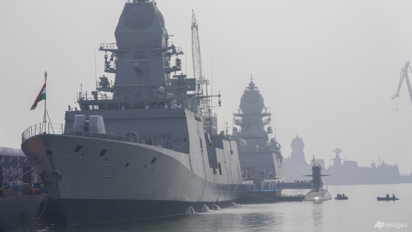 India's defence minister cites power rivalry in Indian Ocean region India's defence minister cites power rivalry in Indian Ocean region