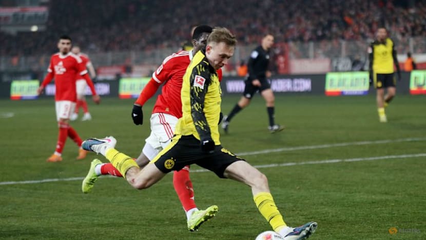 Dortmund power past hosts Union 3-0 to cut gap to leaders Bayern
