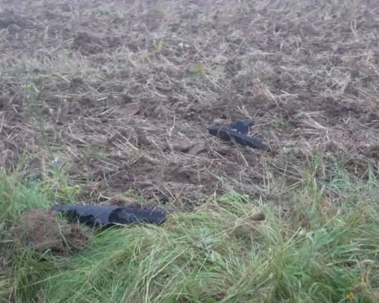 Italian NATO fighter jet shoots down stray drone over Lithuania
