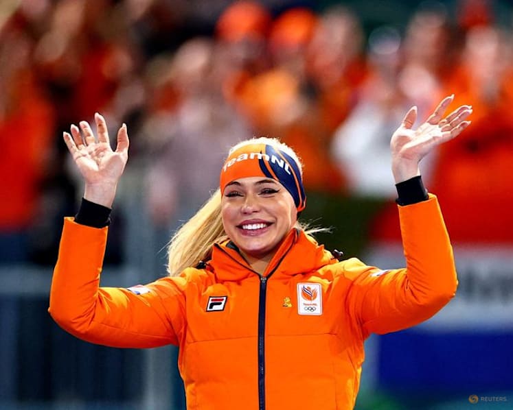 Speed skating-Olympic champion Leerdam says she will not be competing this season