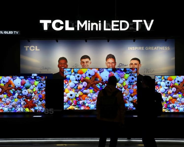 TCL sues Samsung for false advertising over 'Mini LED' televisions