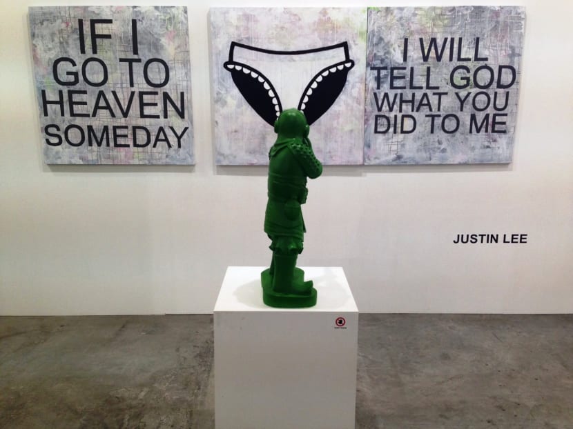 Art Stage S’pore: A self-assured 2014 edition?