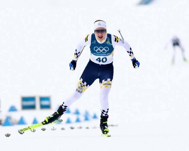 Crosscountry-Sweden's Andersson laments 'nightmare' relay leg after falls