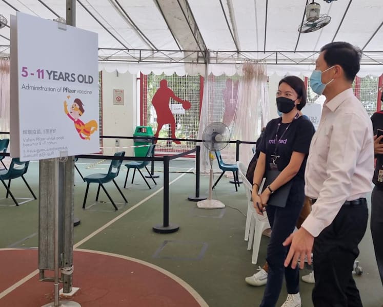 Paediatric vaccination centres being set up for children to receive Covid-19 jabs: Ong Ye Kung