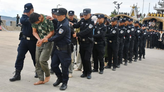 中缅警方联手捕逾千名嫌犯 全面铲除缅北规模化电诈园区