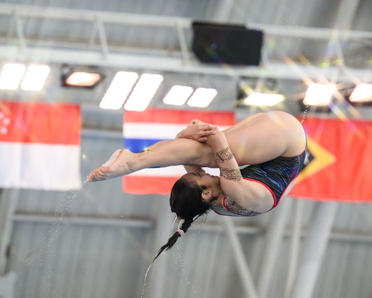 Singapore diver Fong Kay Yian lands 3m springboard bronze at 31st SEA Games 