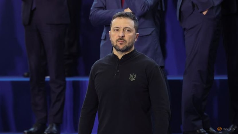 Zelenskyy seeks diplomatic end to Russia's war, floats role for foreign troops Zelenskyy seeks diplomatic end to Russia's war, floats role for foreign troops