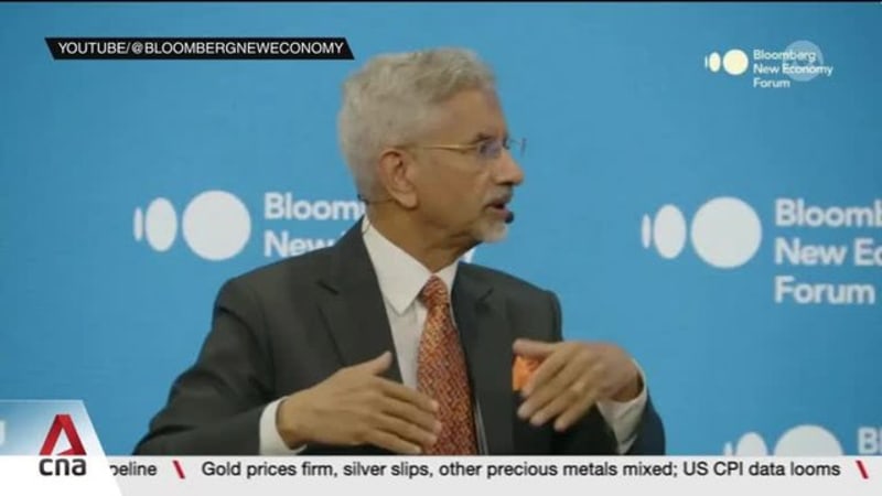 Bloomberg New Economy Forum