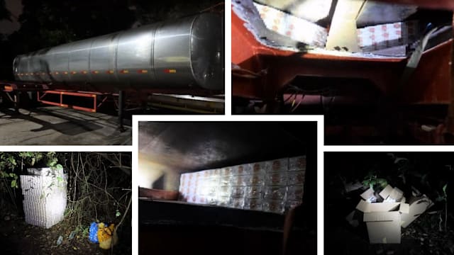 关税局侦破漏税烟走私案 四名马国男子落网