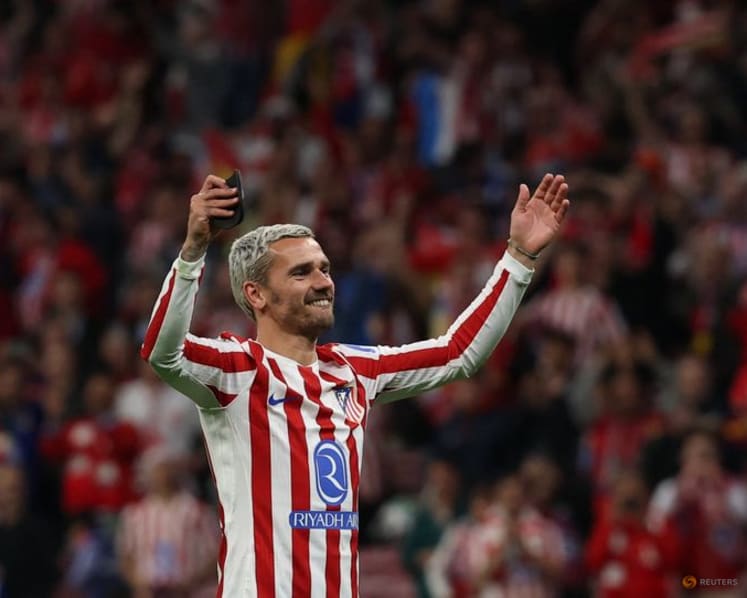 Griezmann dares to dream after Atletico oust Barca in his farewell season