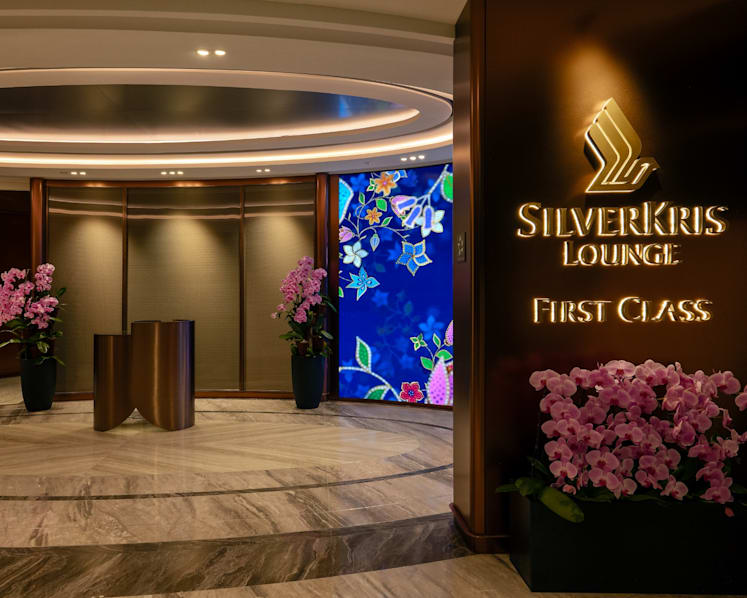 Inside Singapore Airlines’ newly revamped SilverKris First Class Lounge at Changi Airport Terminal 2