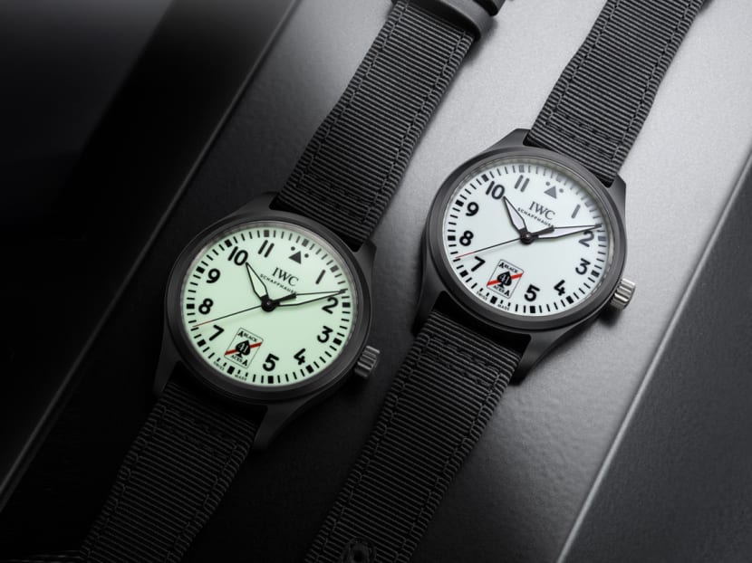 IWC Schaffhausen unveils the new Pilot’s Watch Automatic 41 Black Aces IWC Schaffhausen unveils the new Pilot’s Watch Automatic 41 Black Aces