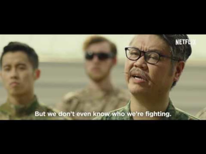 War Machine meets Army Daze