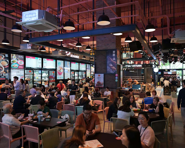 Hungry in Tai Seng? Jumbo’s first food hall features well-loved brands, wines on tap, live bands