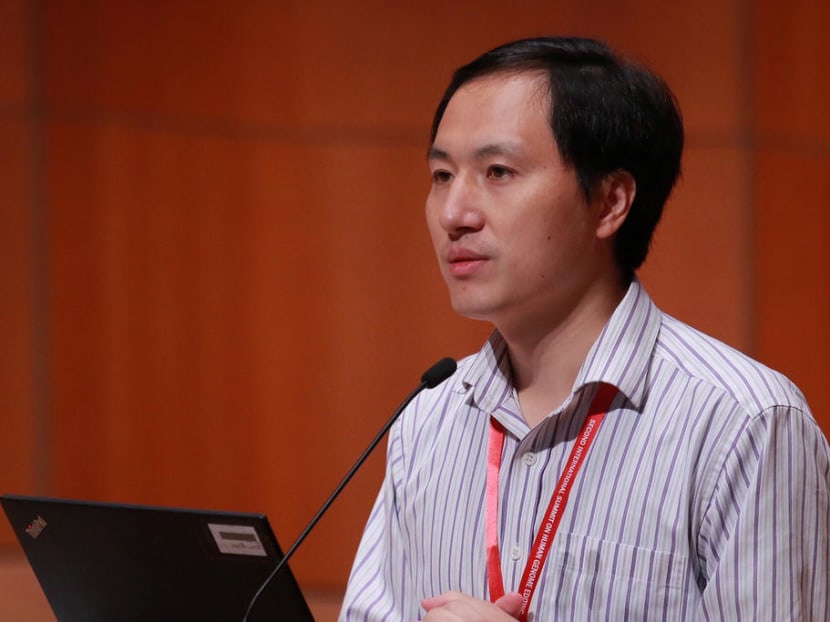 Mr He Jiankui, former associate professor of life science at Southern University of Science and Technology of China in Shenzhen, shocked the world last year when he announced that he had edited the genes of twin Chinese girls to prevent them from inheriting HIV from their father.