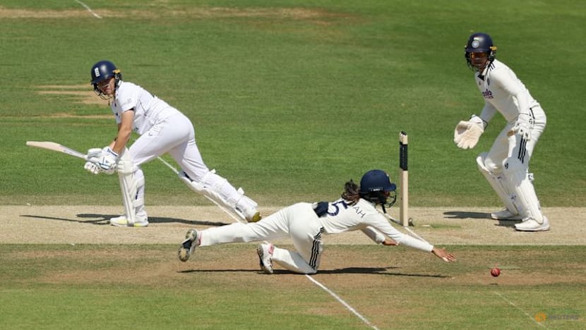 India beat England in historic first women's test at Lord's
