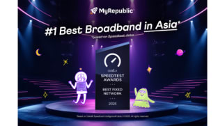 MyRepublic Awarded #1 Best Fixed Network in Asia by Ookla®