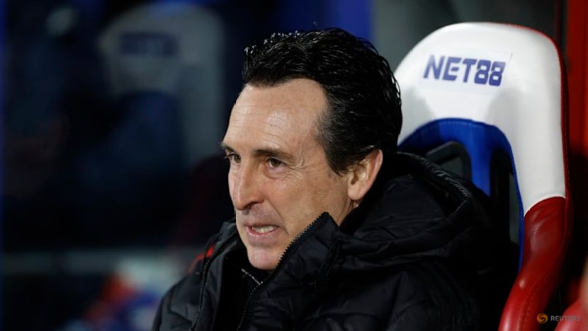 Emery unhappy as Aston Villa held to stalemate at Crystal Palace