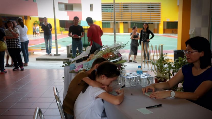 Sabah quake: Visitors stream in to show support at Tanjong Katong Primary School