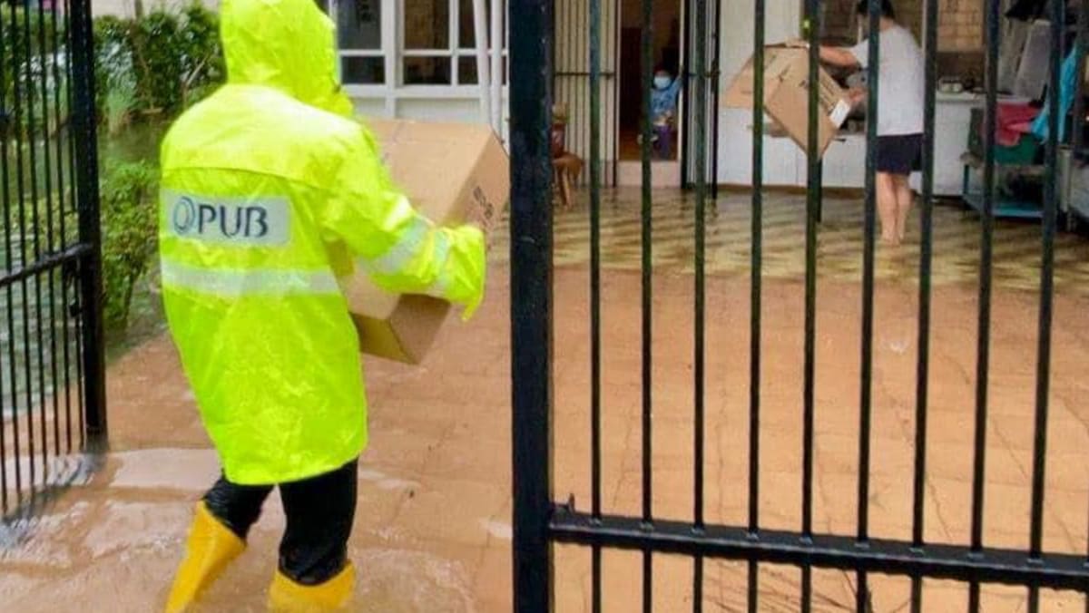 Singapore to spend S$150 million on drainage projects in 2025 to improve flood resilience