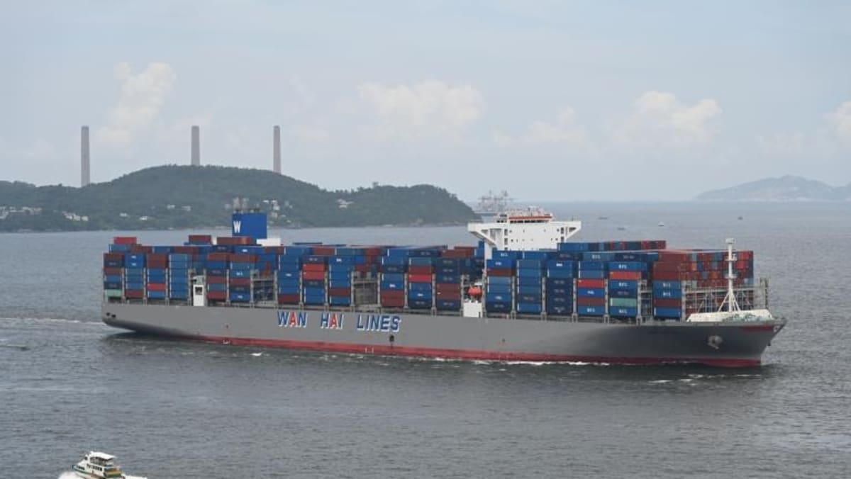 Chinese-flagged ship sinks after collision with Singapore-registered vessel near Guangzhou; search and rescue underway