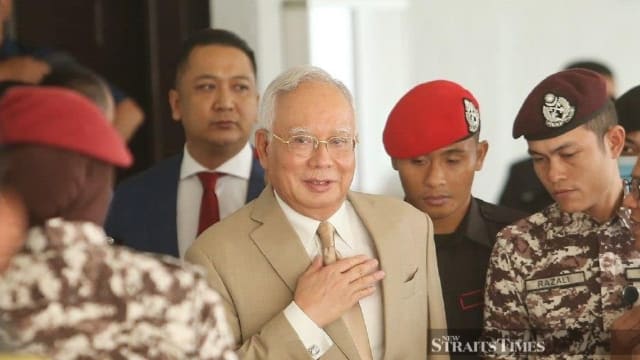 马国前首相纳吉特赦结果 预计本周内公布