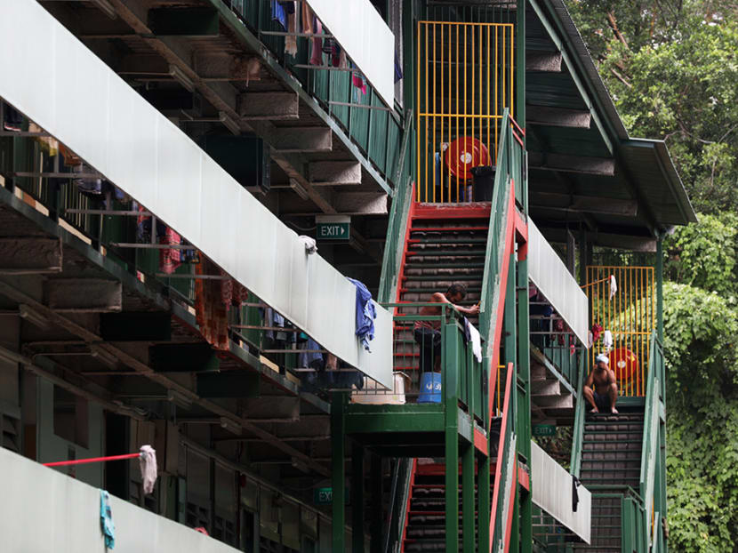 The health ministry said that foreign workers in dormitories formed the majority of new cases.