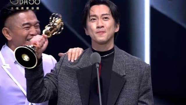 《综艺大热门》夺金钟58“综艺节目主持人奖”　陈汉典代表致词哭到不行