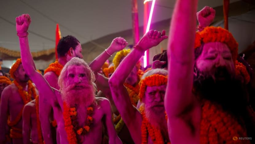 A tech-savvy Maha Kumbh: India aims for a safer religious festival A tech-savvy Maha Kumbh: India aims for a safer religious festival