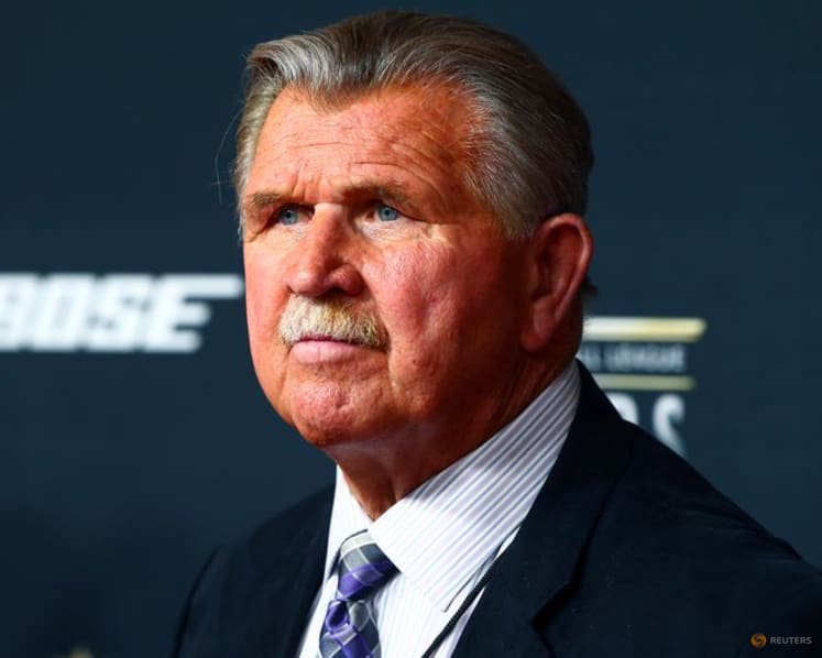 NFL-Mike Ditka, Hall of Fame player and Bears coach, dies at 86