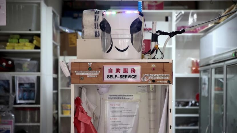 Help yourself: Provision shop at Hougang has no shopkeeper