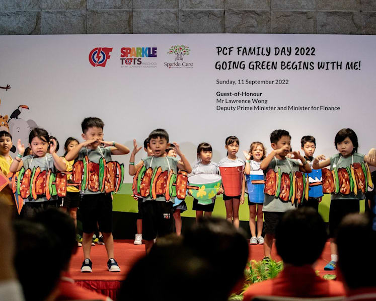 PCF to add 2,500 preschool places in high-demand areas by end-2023, set up more senior care centres
