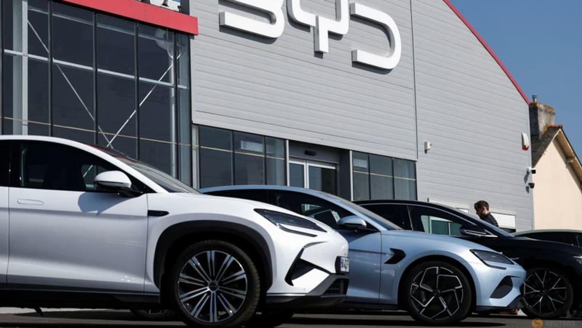 BYD's quarterly profit surges at fastest pace in nearly two years - Channel News Asia (Picture 1)