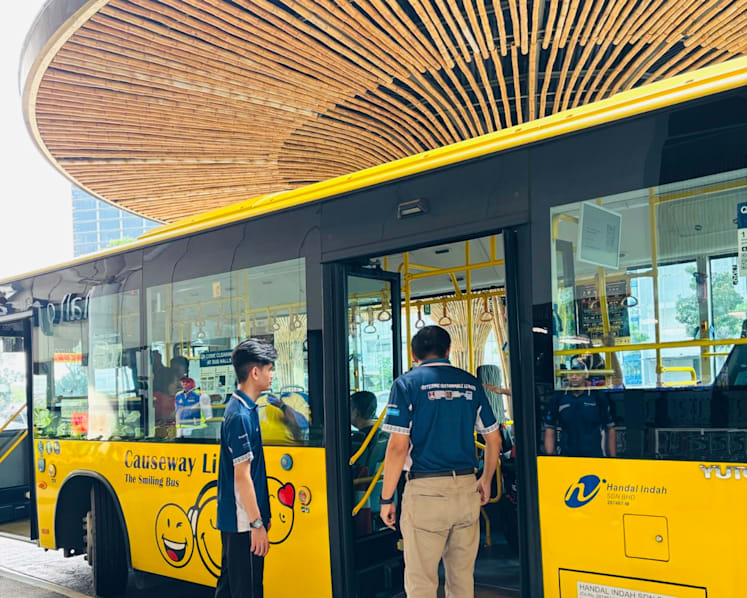 Bus operator working to address drivers' concerns after strike, vows to keep Johor-Singapore services running