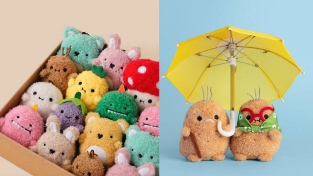 Noodoll：Jellycat对手来了，马铃薯公仔爆红出圈
